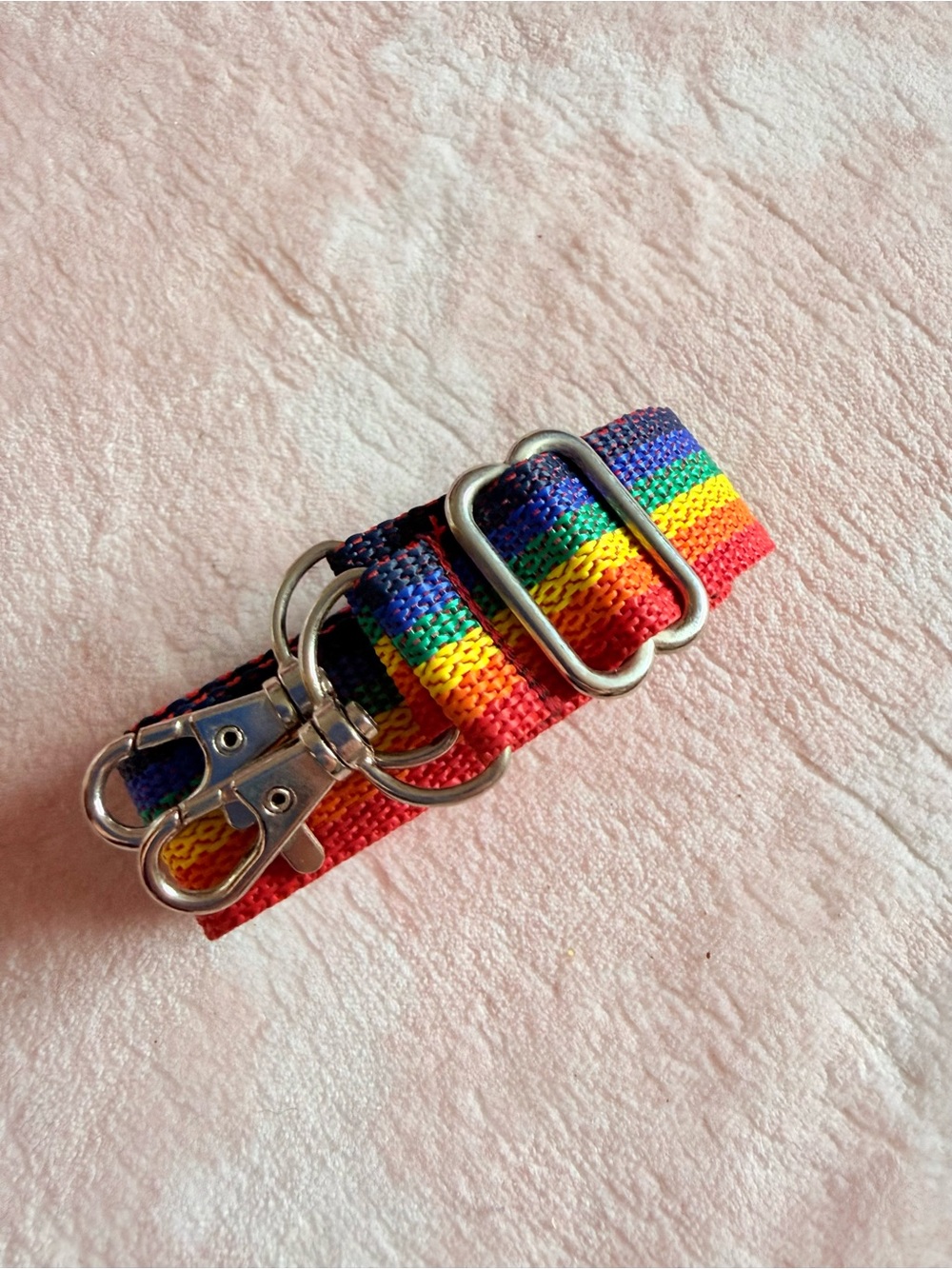 🌈 Universal Rainbow Small Bag Strap 🌈